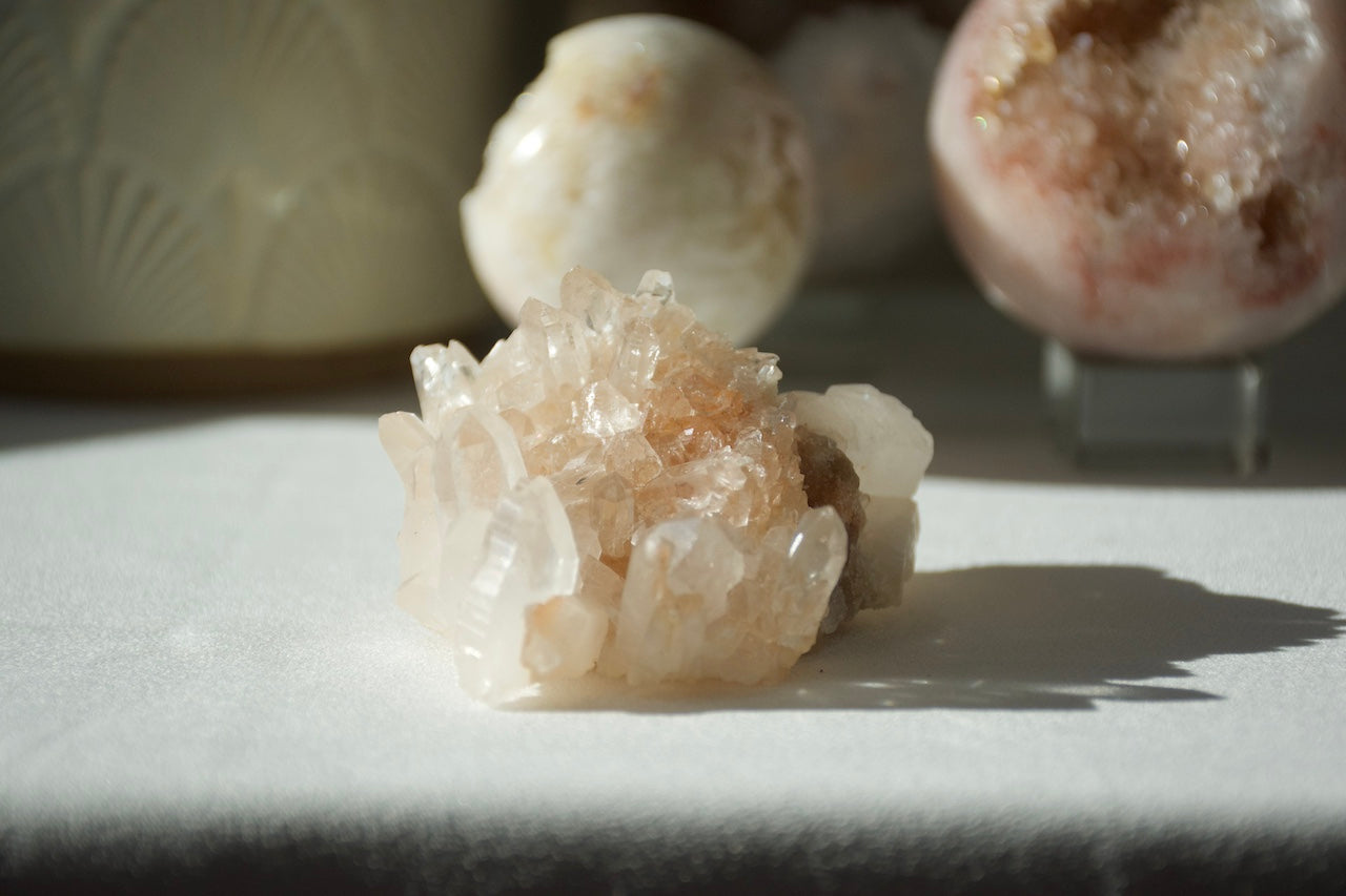 Pink Samadhi Himalayan Quartz