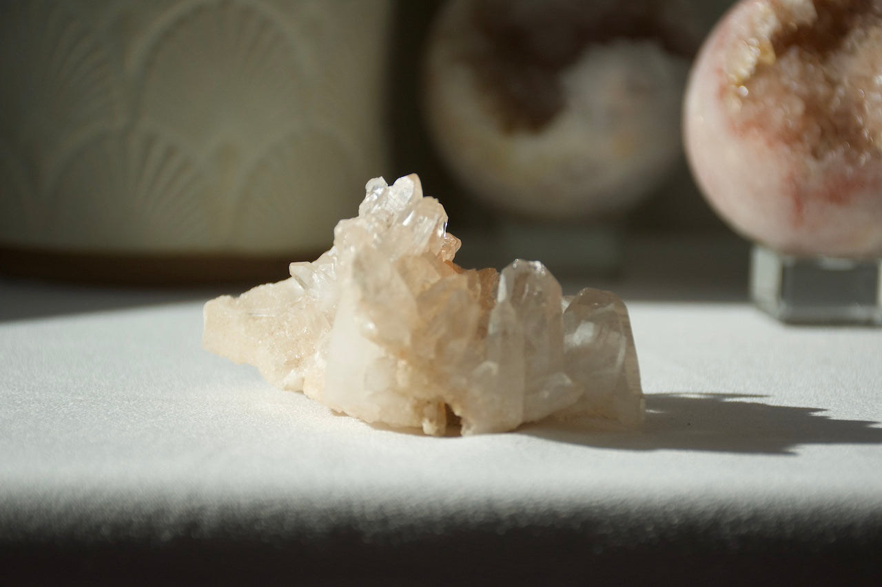 Pink Samadhi Himalayan Quartz