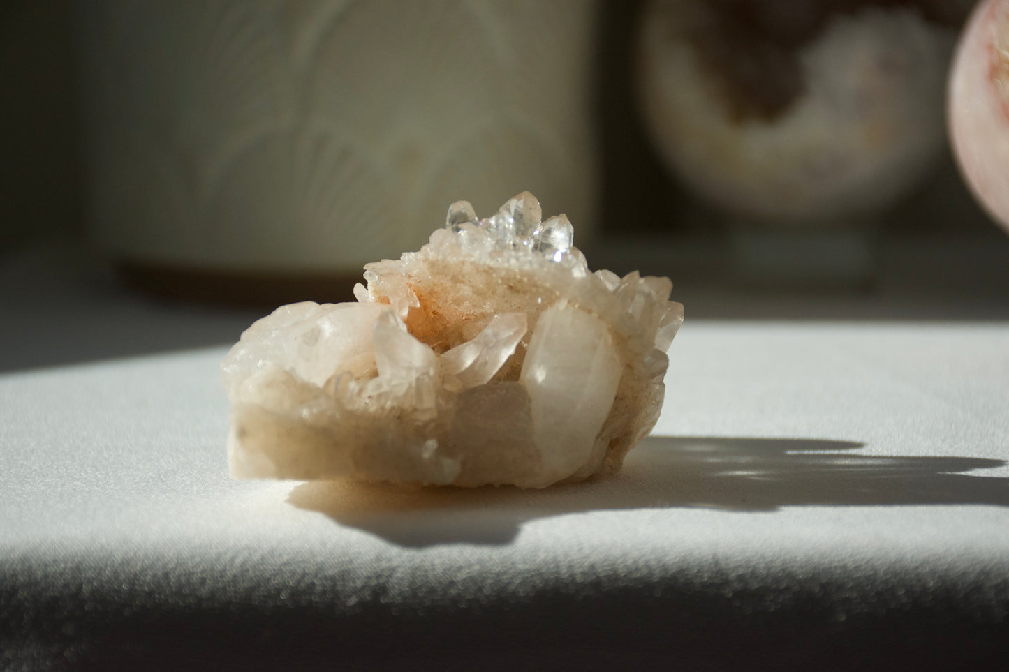Pink Samadhi Himalayan Quartz
