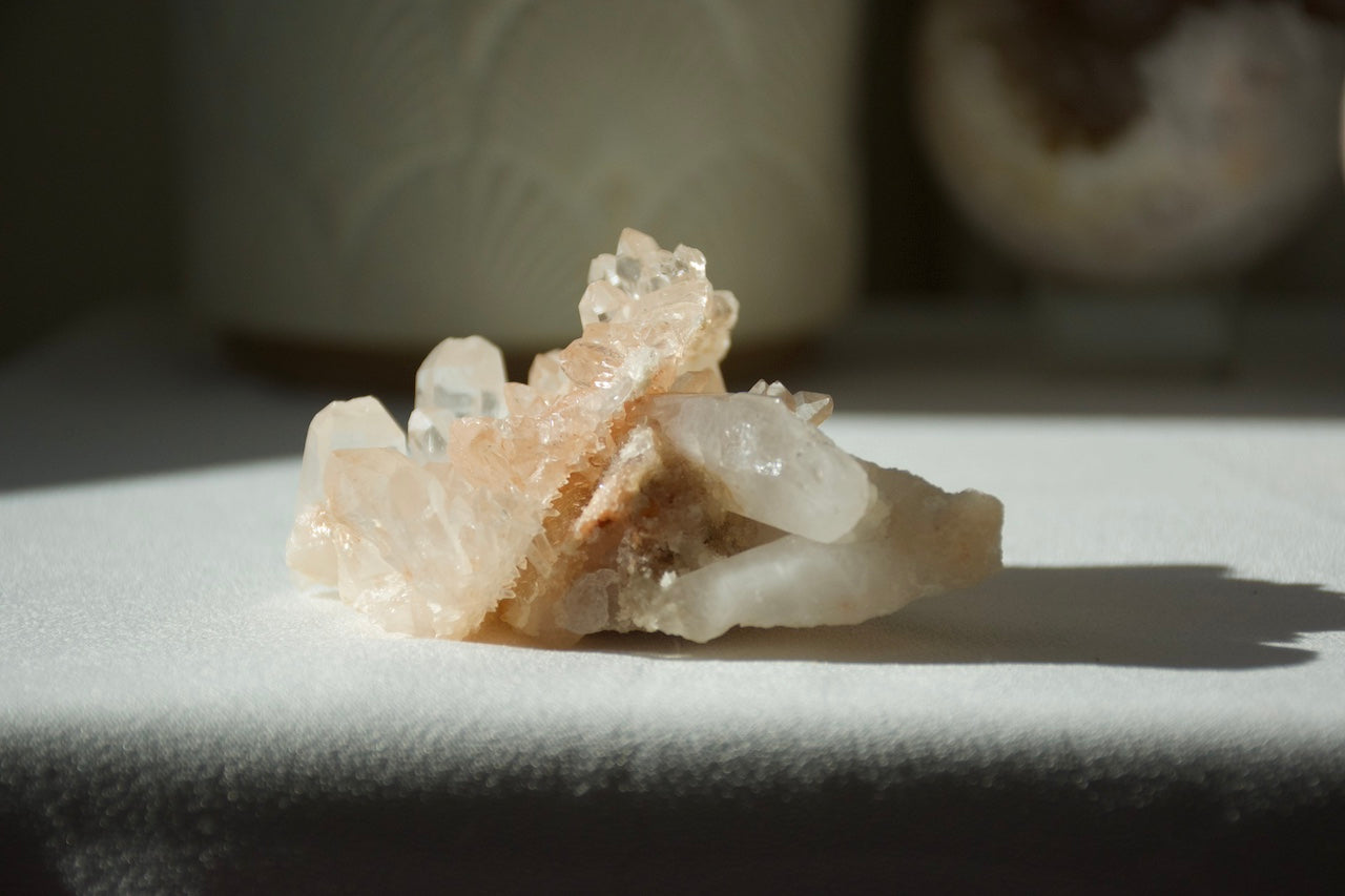 Pink Samadhi Himalayan Quartz