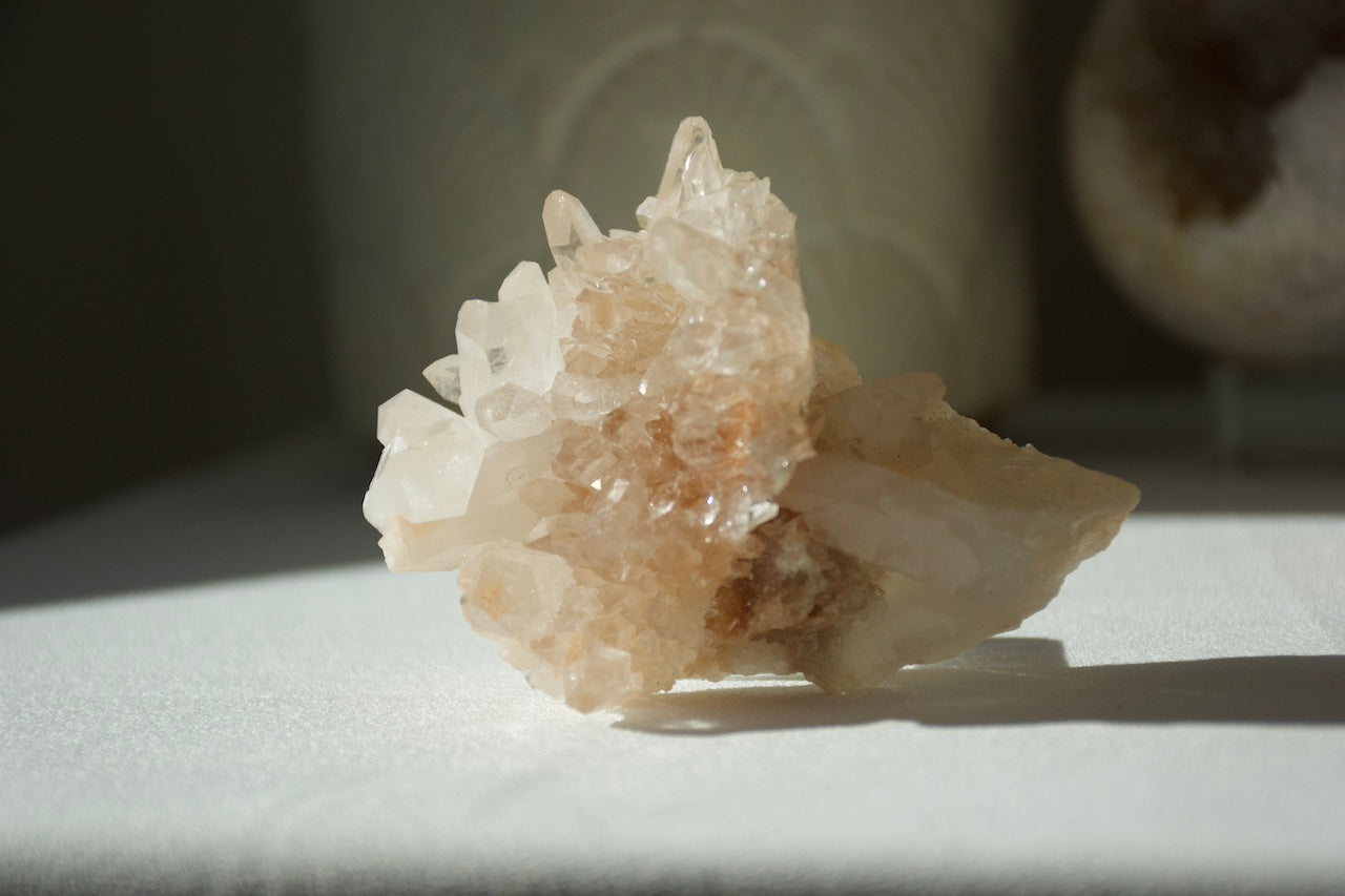 Pink Samadhi Himalayan Quartz
