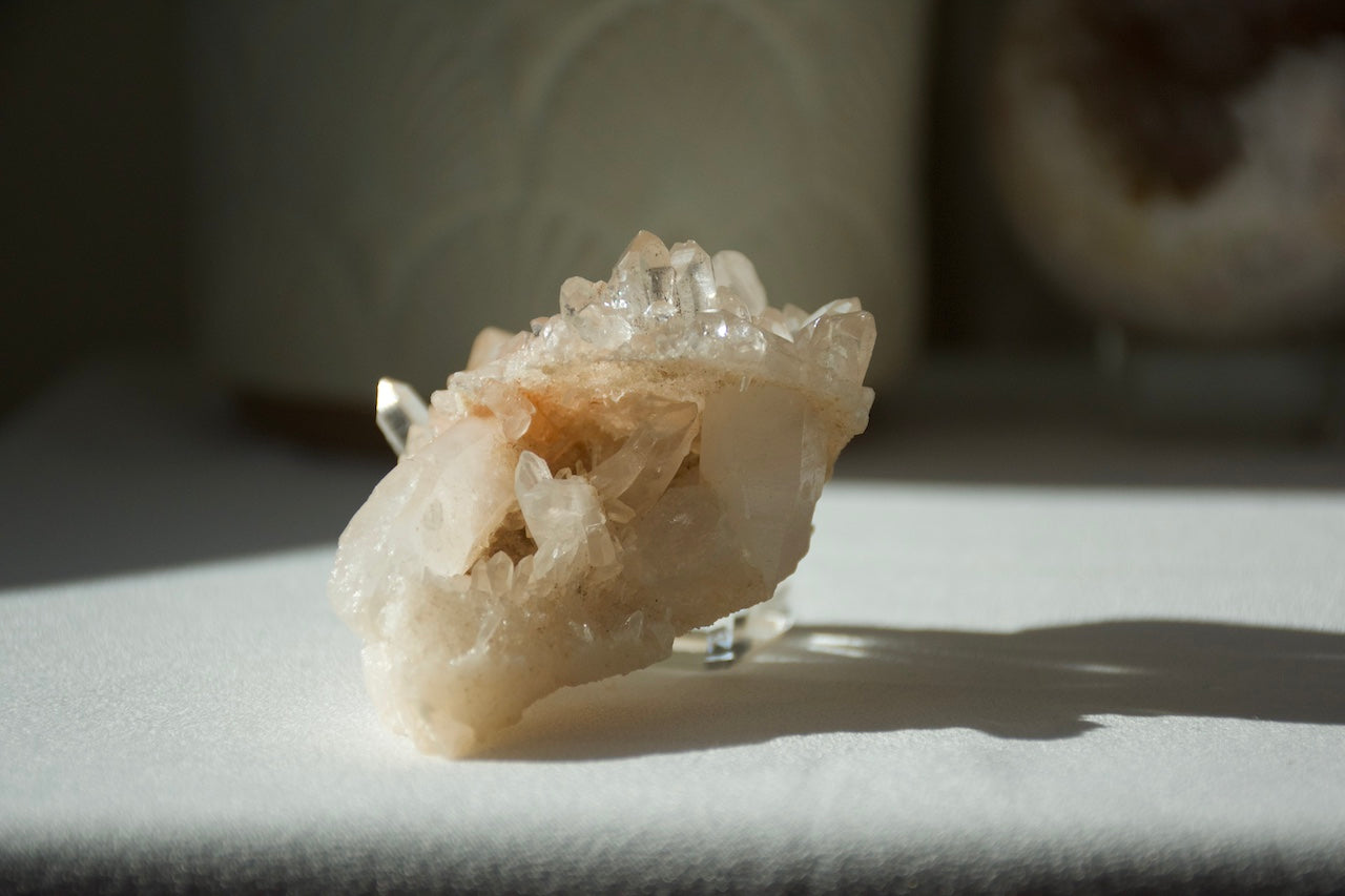 Pink Samadhi Himalayan Quartz