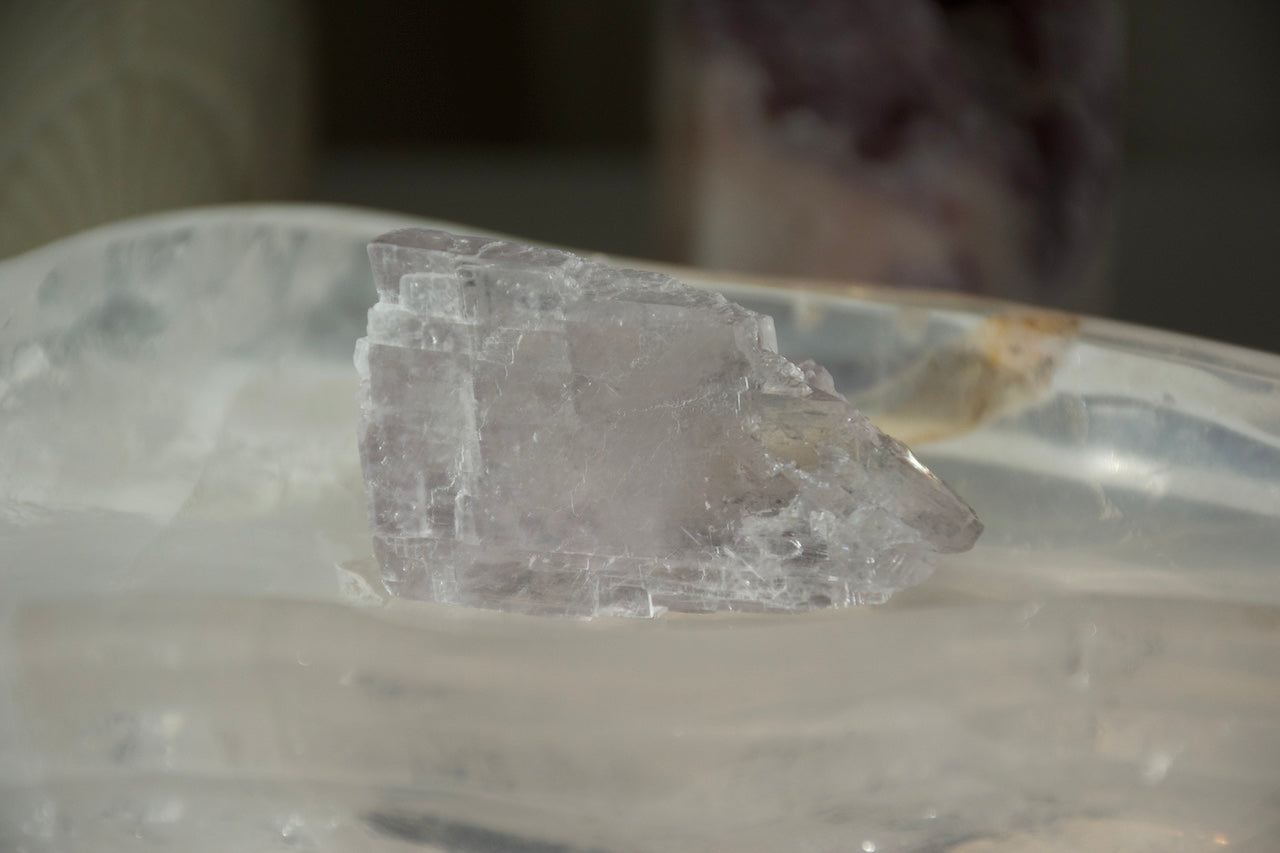 Lavender Balmat Calcite