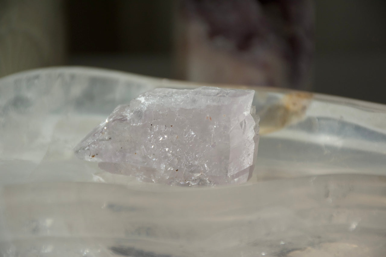 Lavender Balmat Calcite