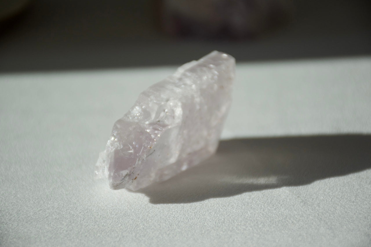 Lavender Balmat Calcite