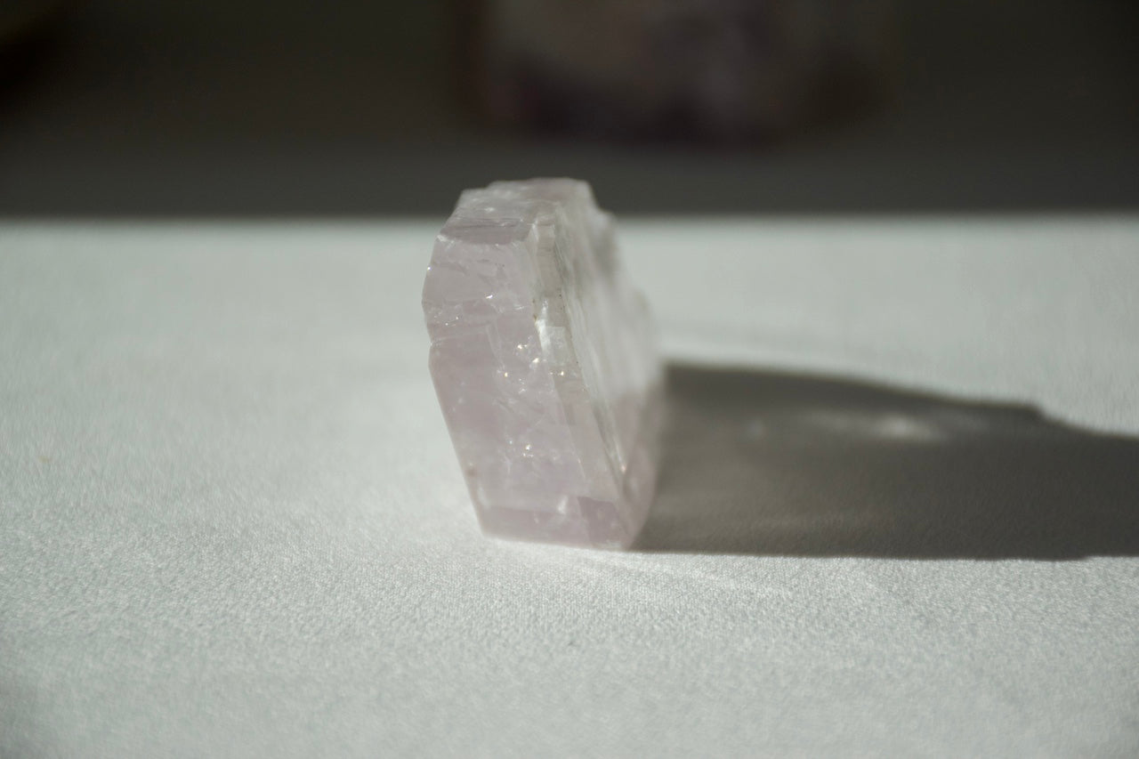Lavender Balmat Calcite