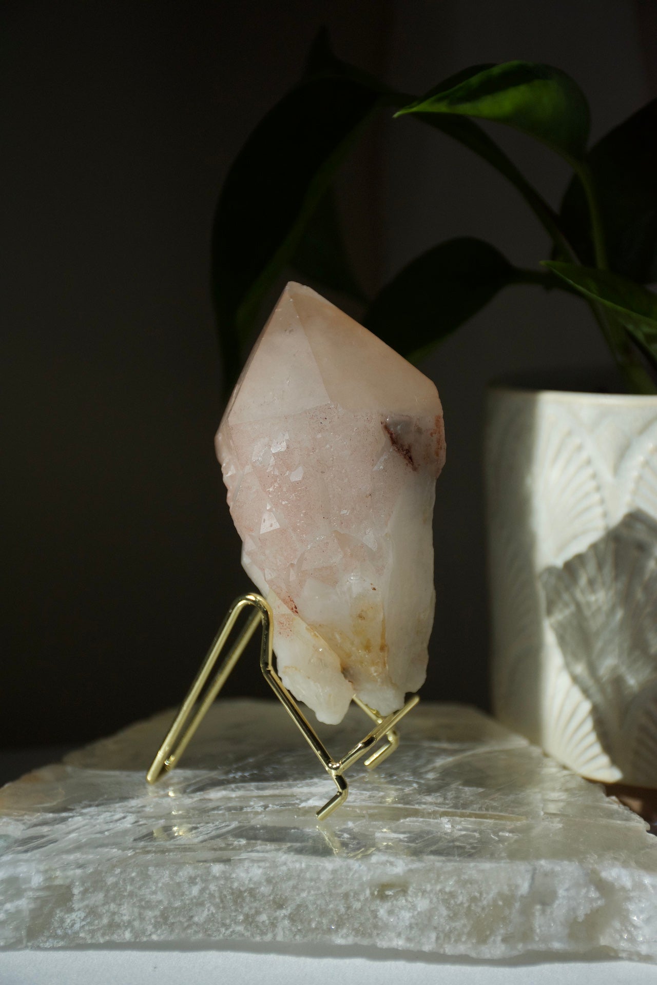Pink Celestial Quartz