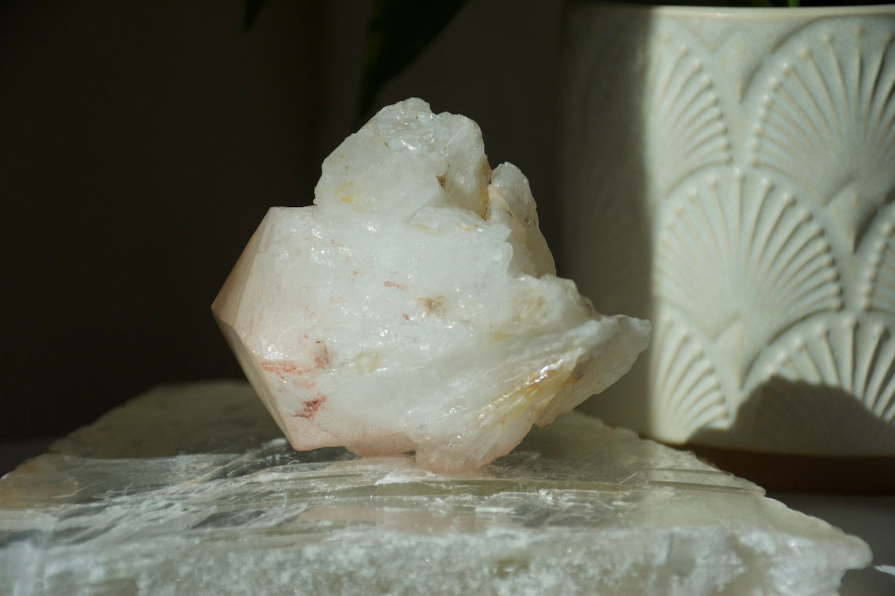 Pink Celestial Quartz
