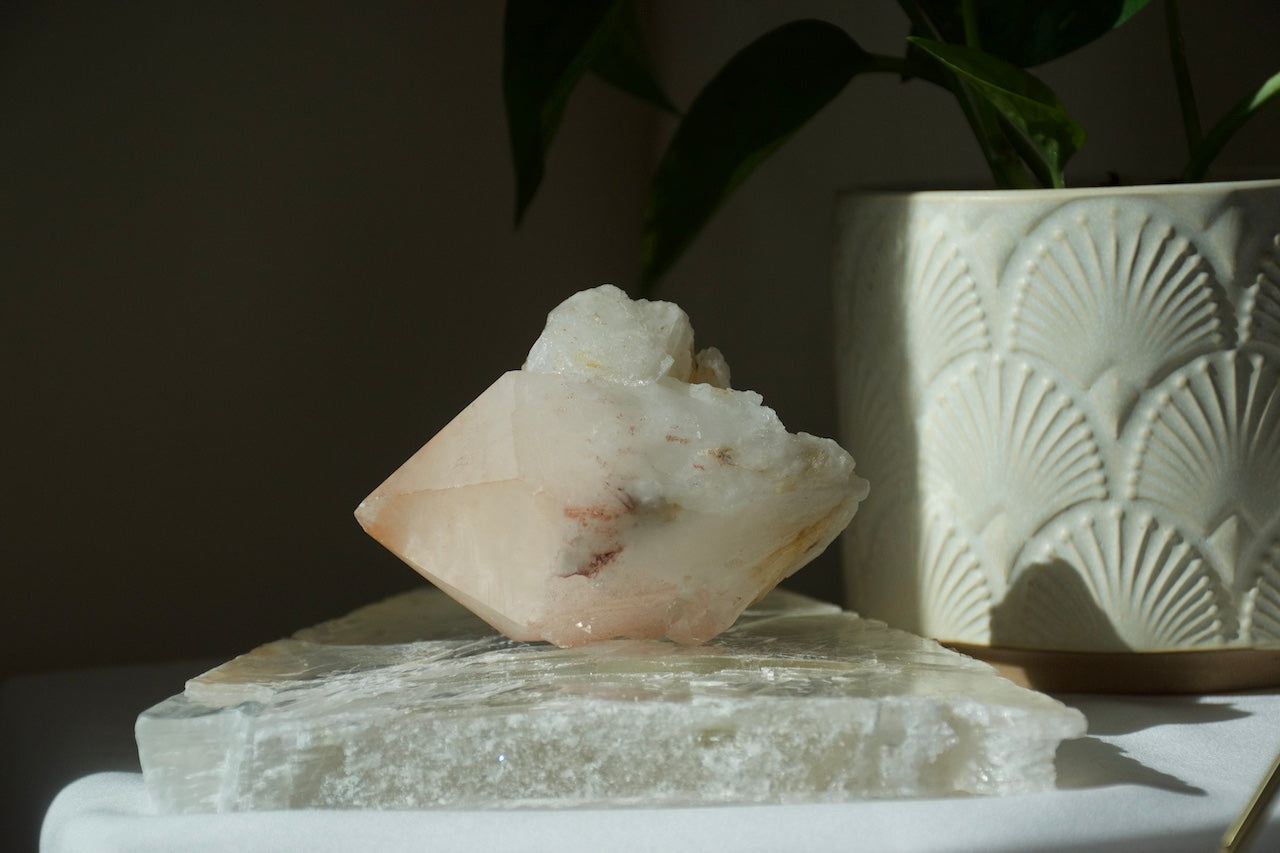 Pink Celestial Quartz