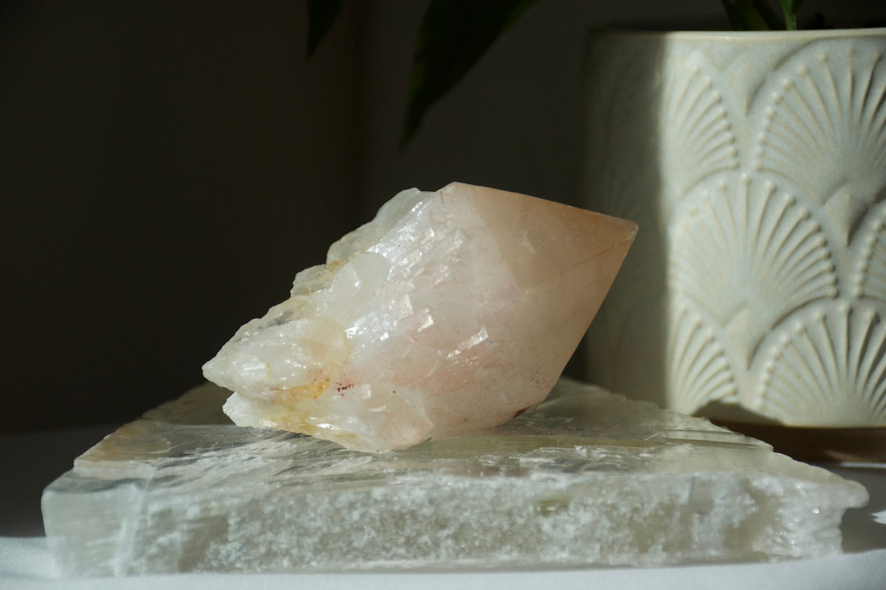 Pink Celestial Quartz
