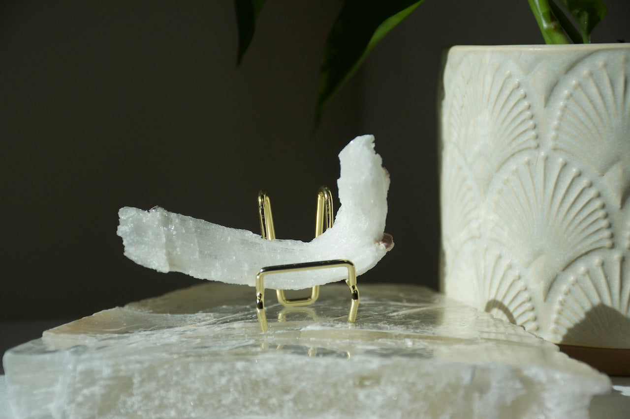 Selenite Horn