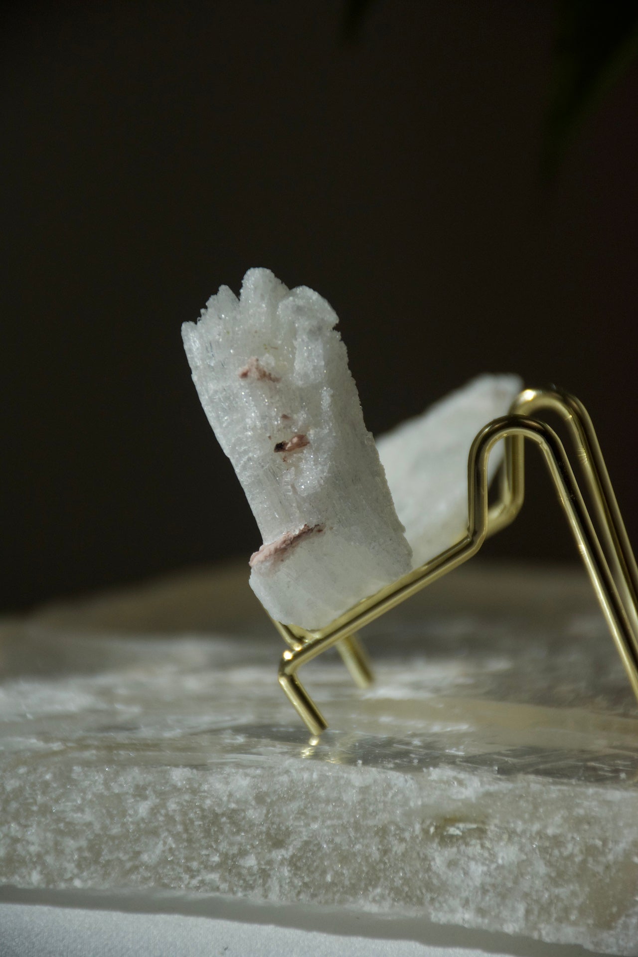 Selenite Horn