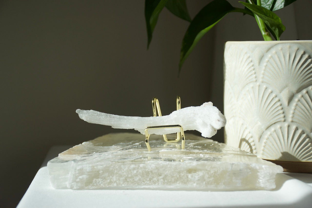 Selenite Horn