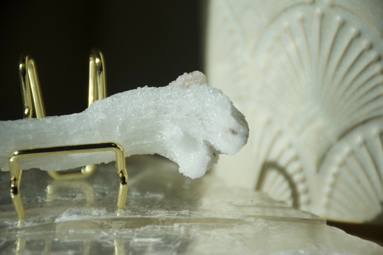 Selenite Horn