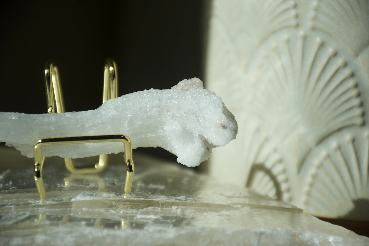 Selenite Horn