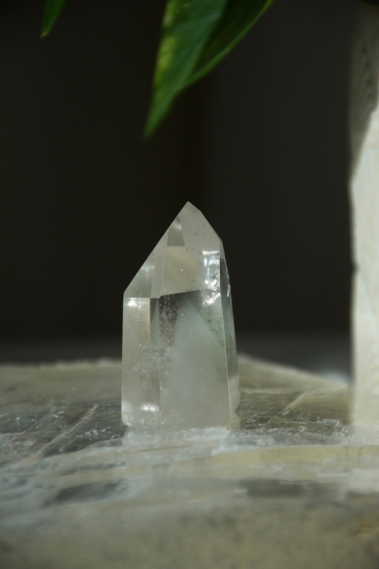 Phantom Clear Quartz