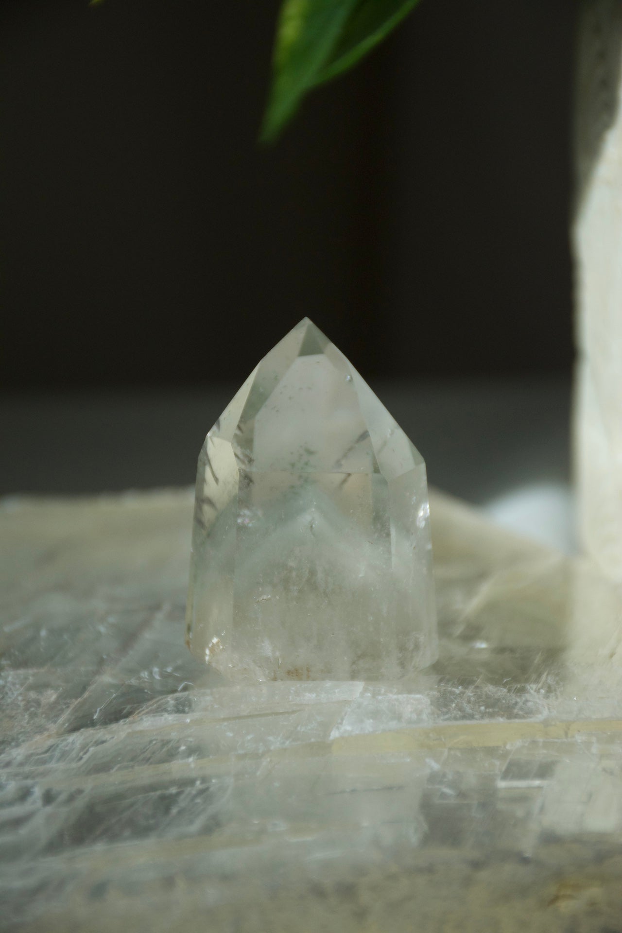 Phantom Clear Quartz