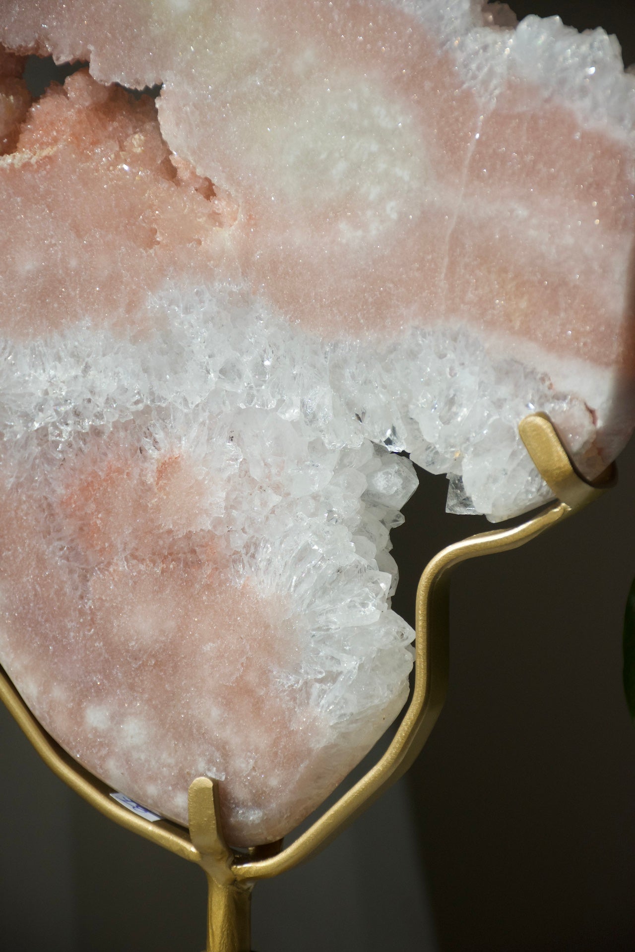 Pink Amethyst Statement Piece