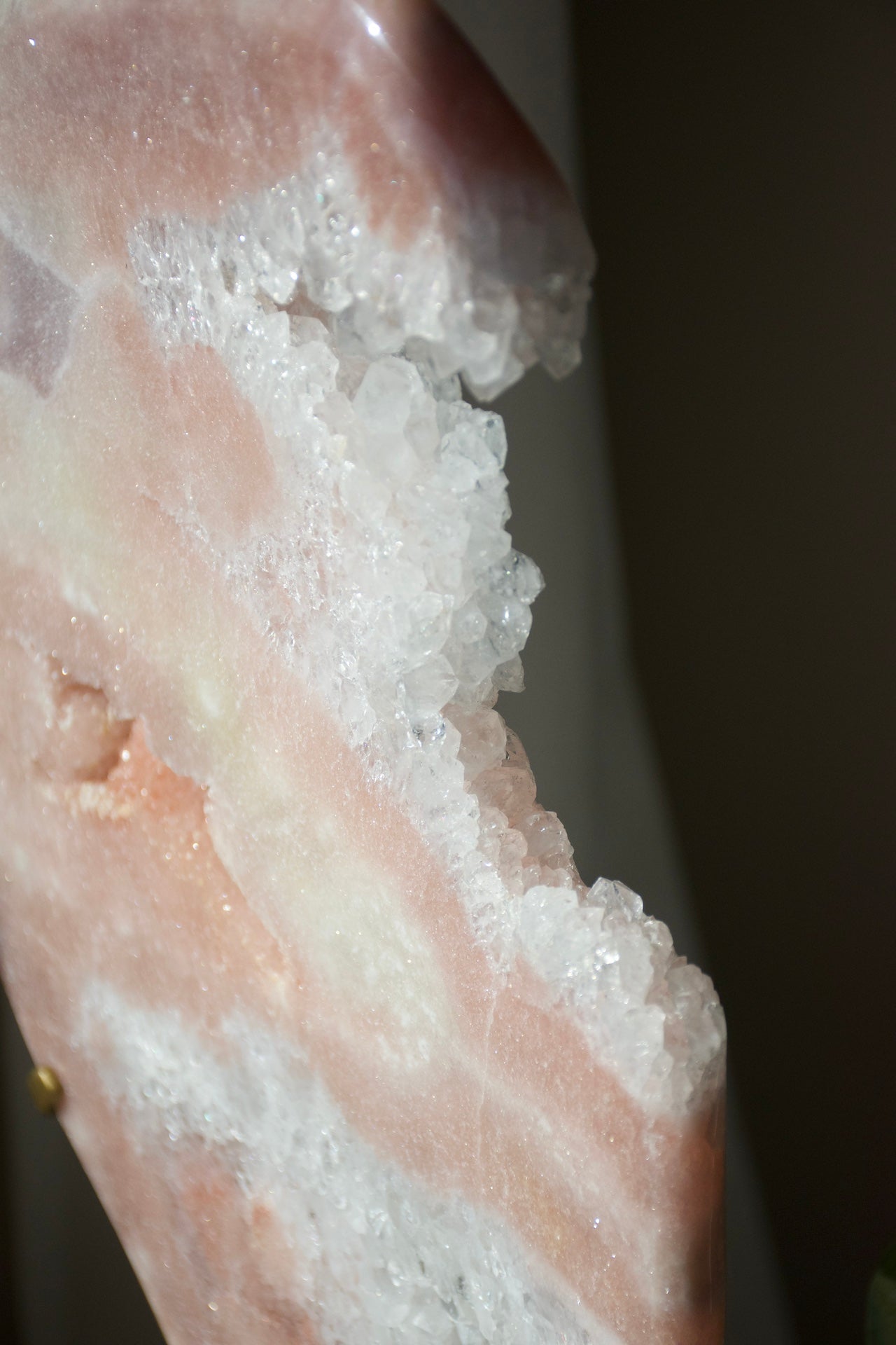 Pink Amethyst Statement Piece