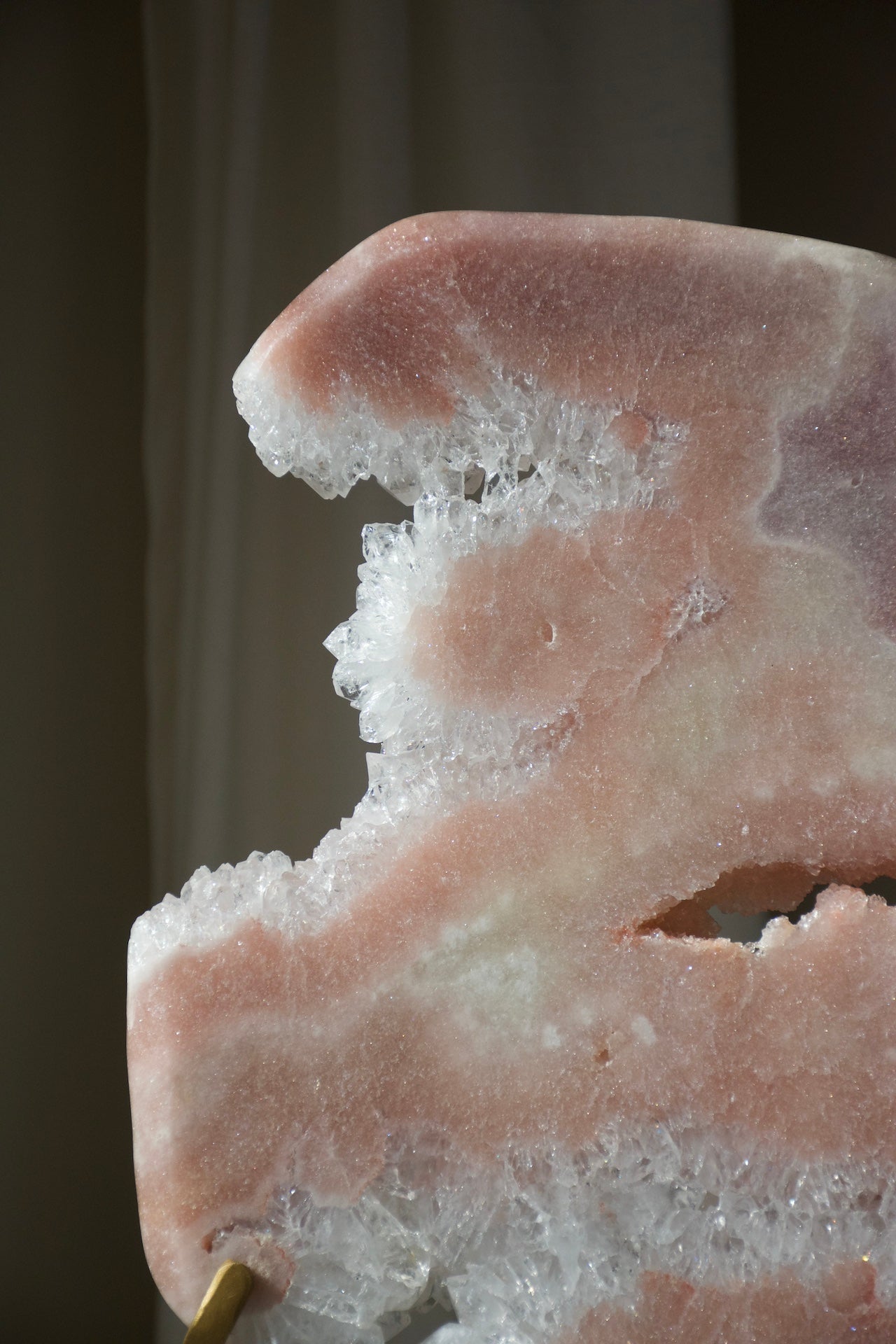 Pink Amethyst Statement Piece