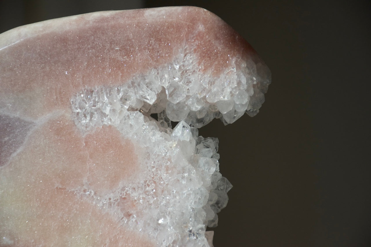 Pink Amethyst Statement Piece