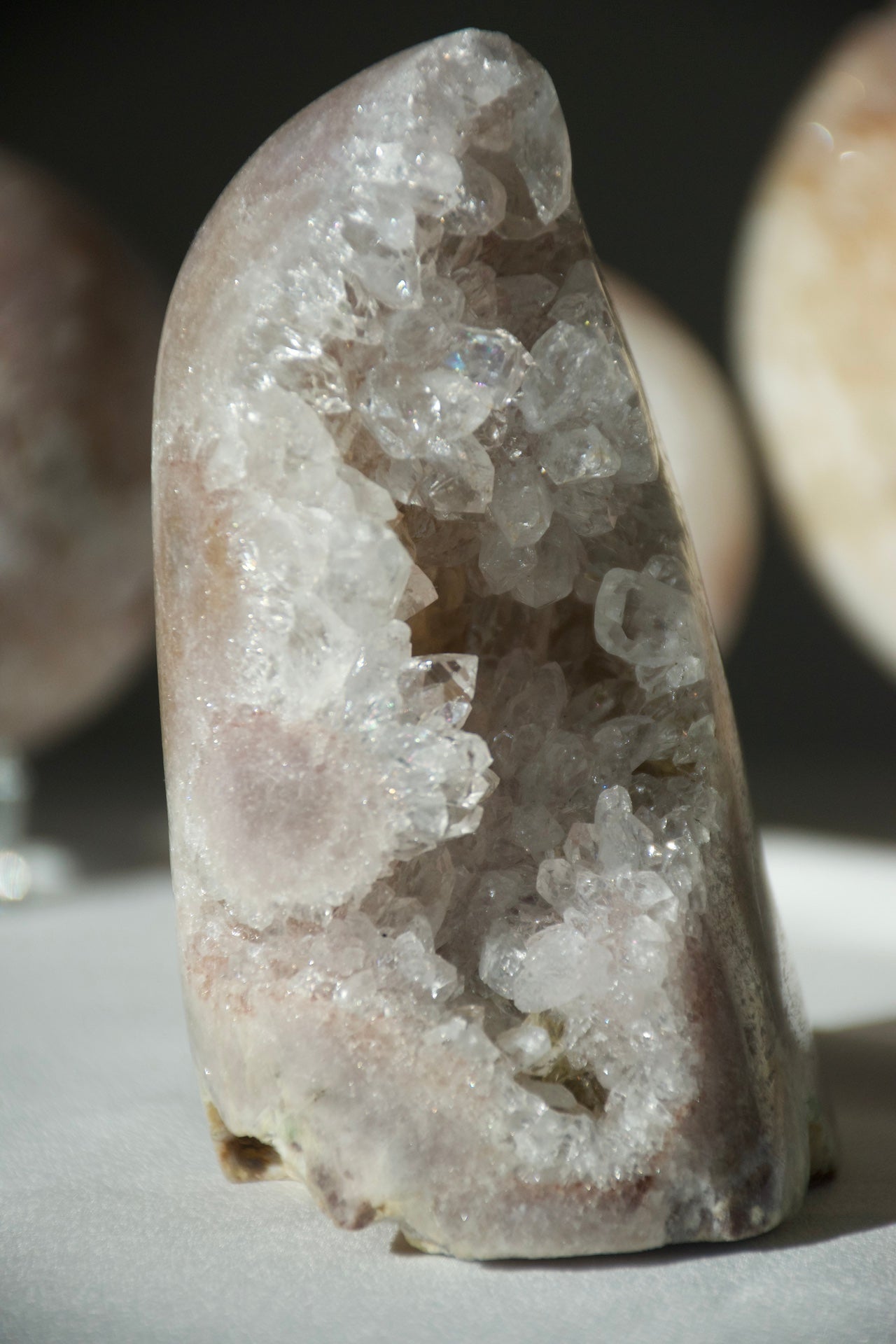 Pink Amethyst Cutbase