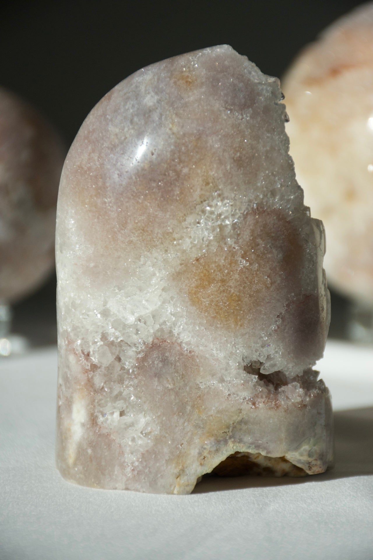Pink Amethyst Cutbase