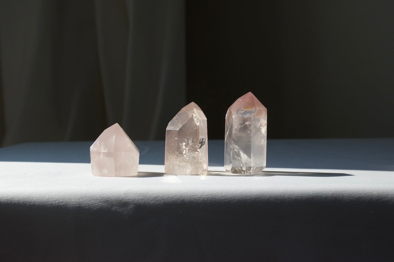 Pink Lithium Towers (medium)