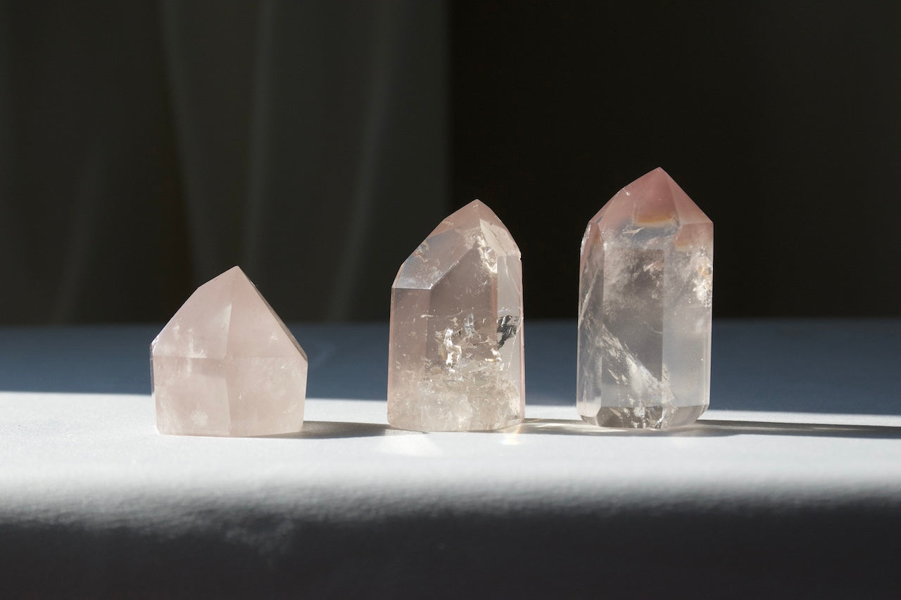 Pink Lithium Towers (medium)