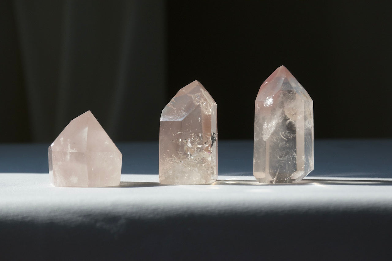 Pink Lithium Towers (medium)