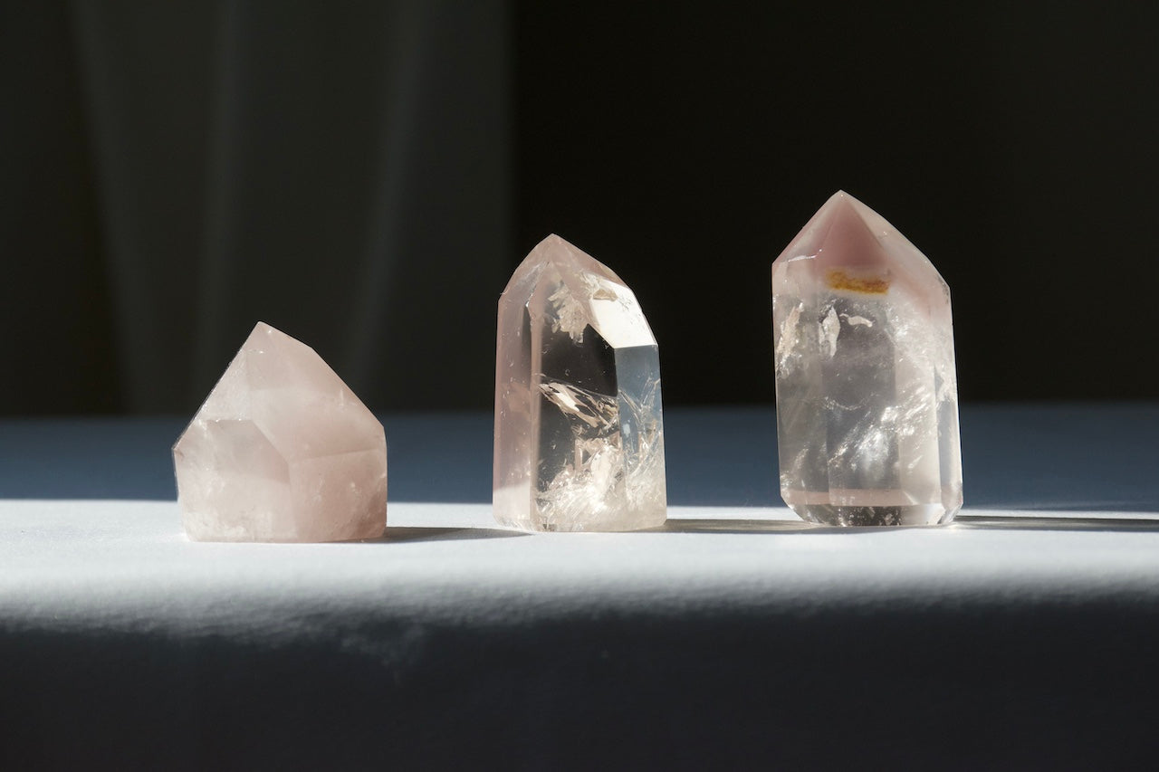 Pink Lithium Towers (medium)