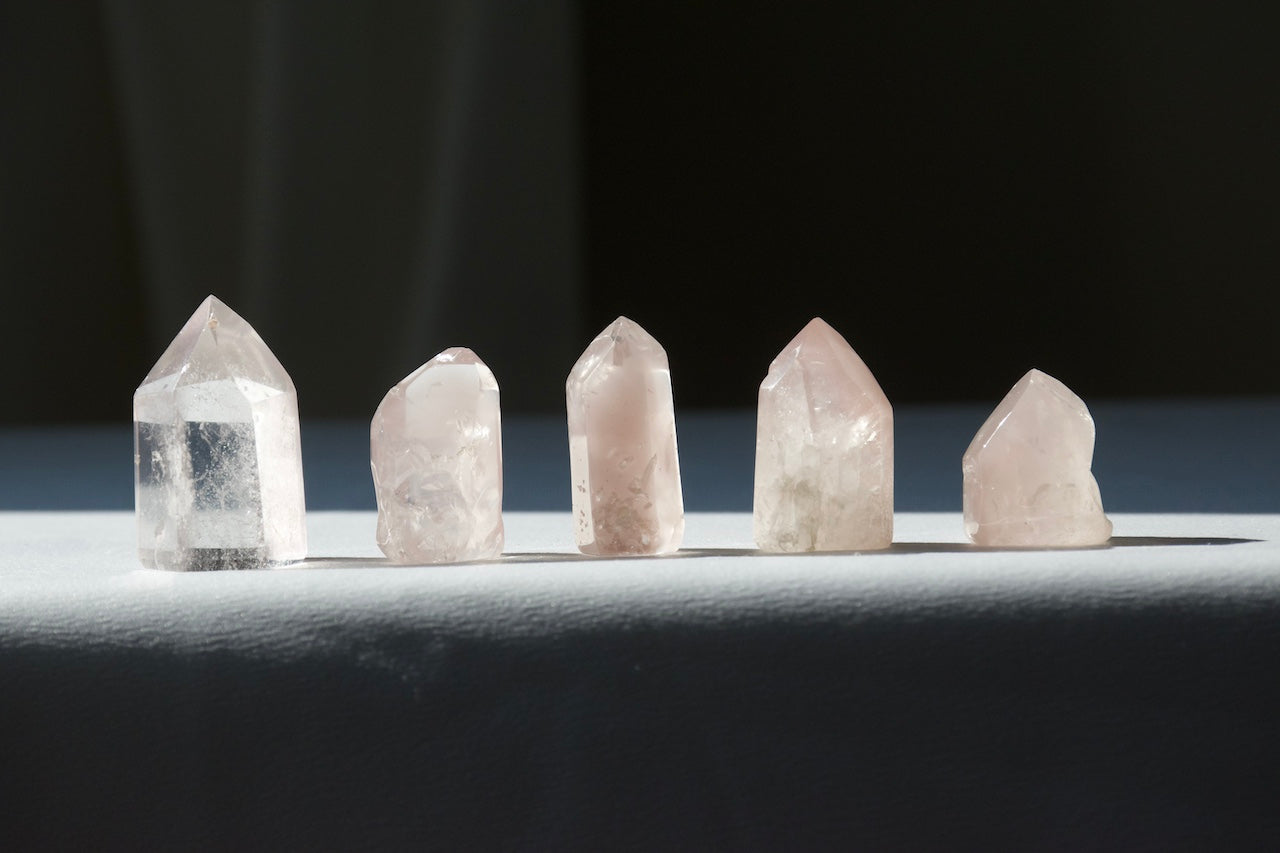 Pink Lithium Towers (Small)