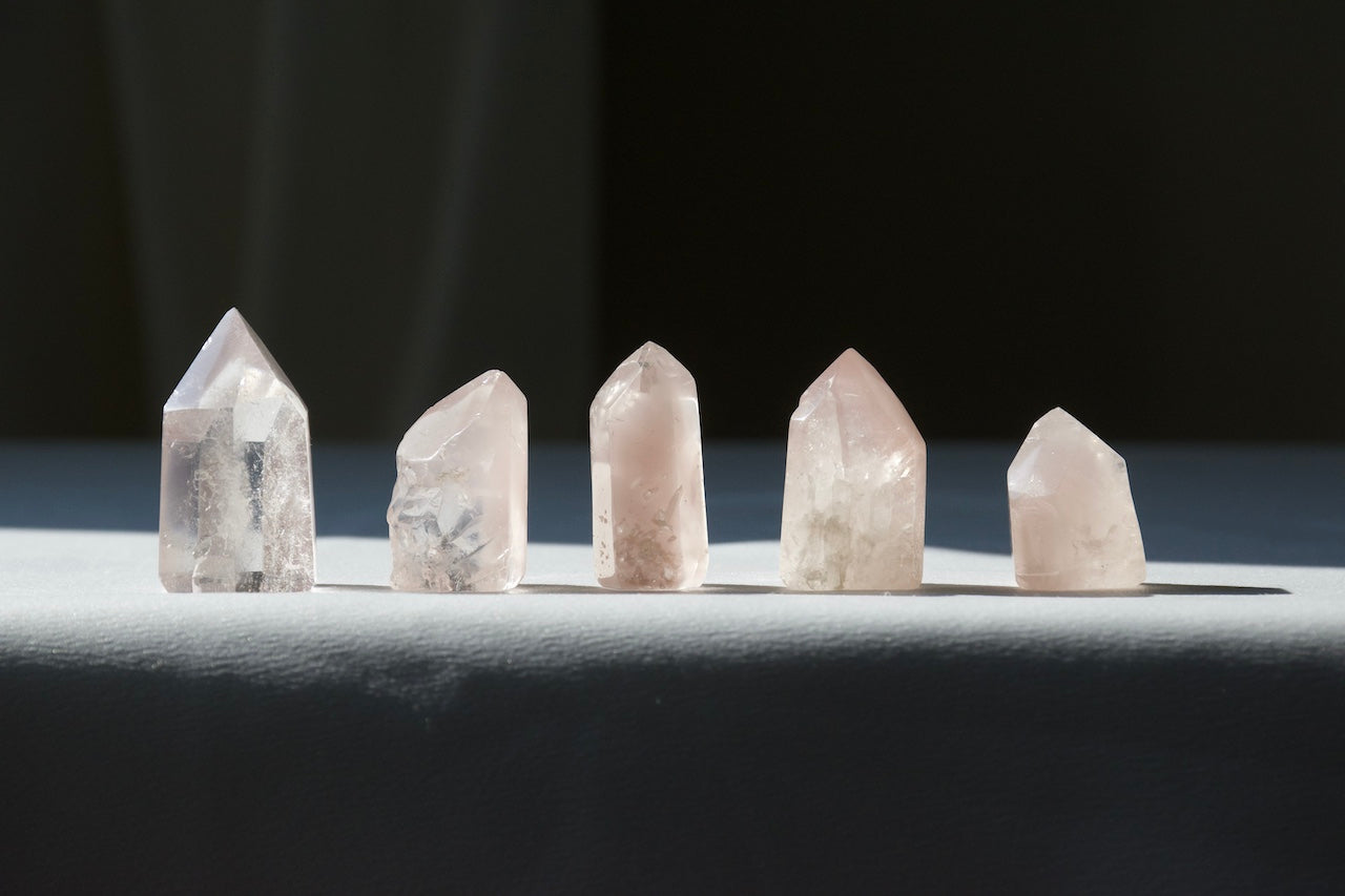 Pink Lithium Towers (Small)