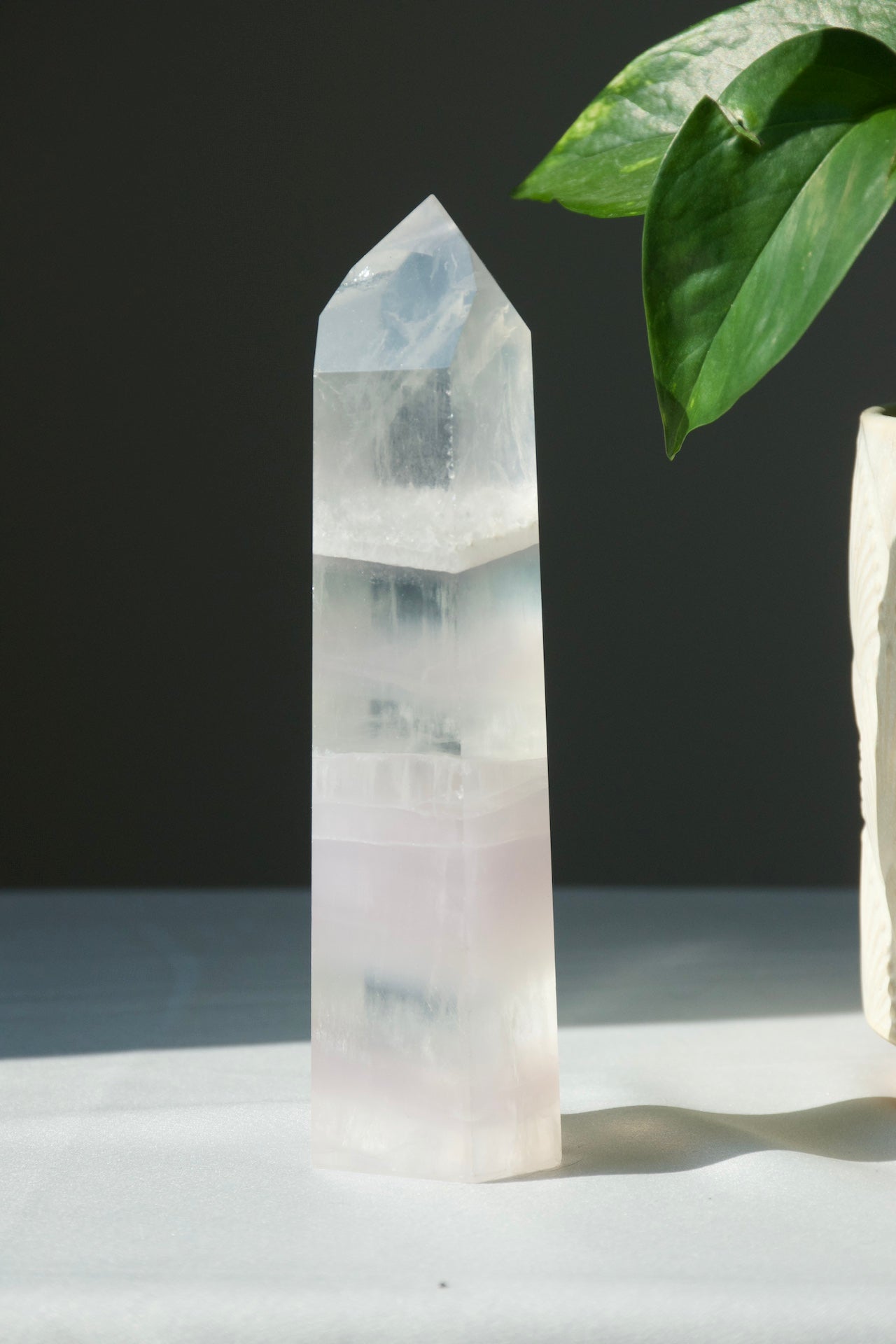 Ytrium Fluorite Tower (Large)