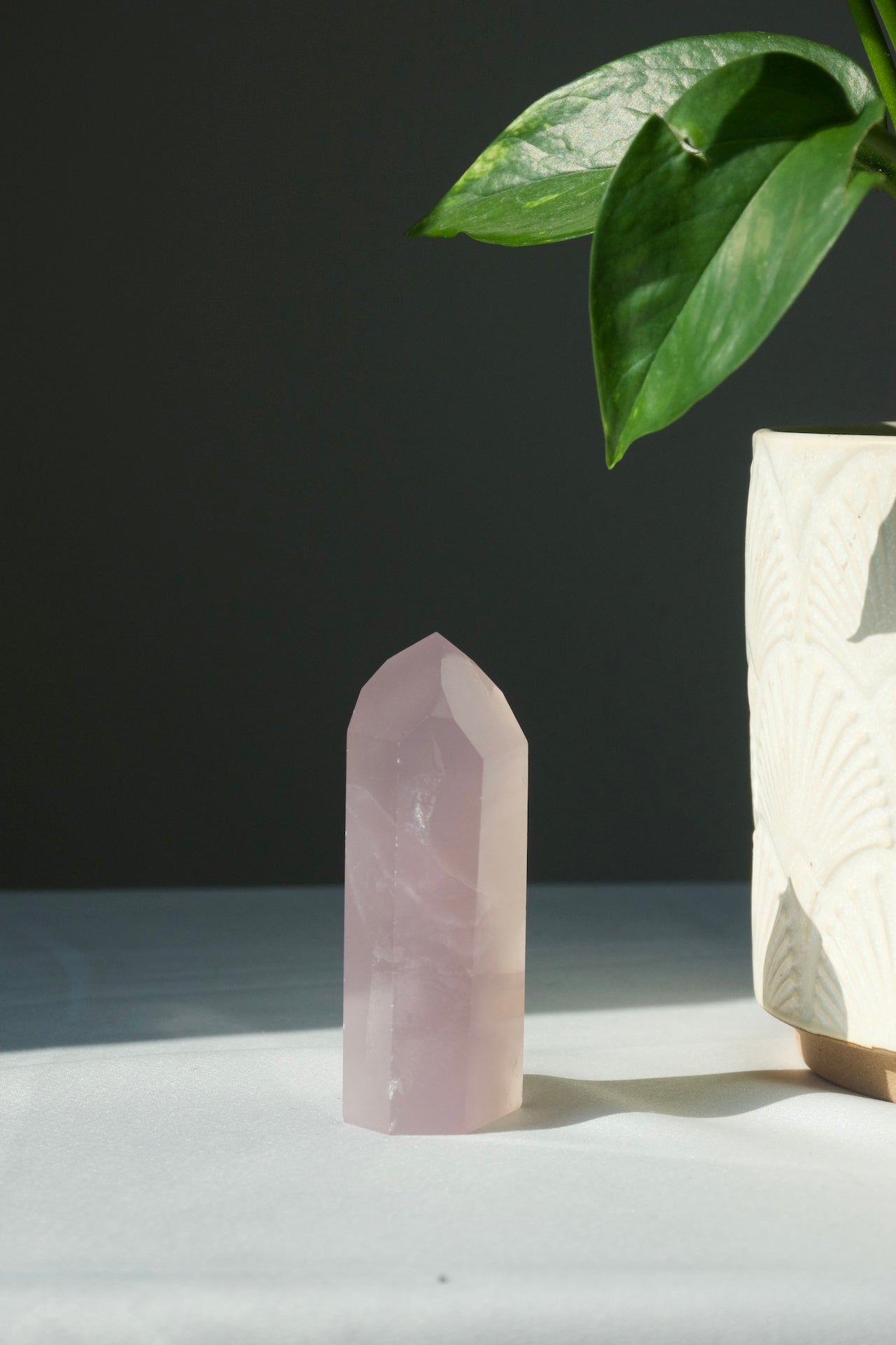 Ytrium Fluorite Tower ( Medium)