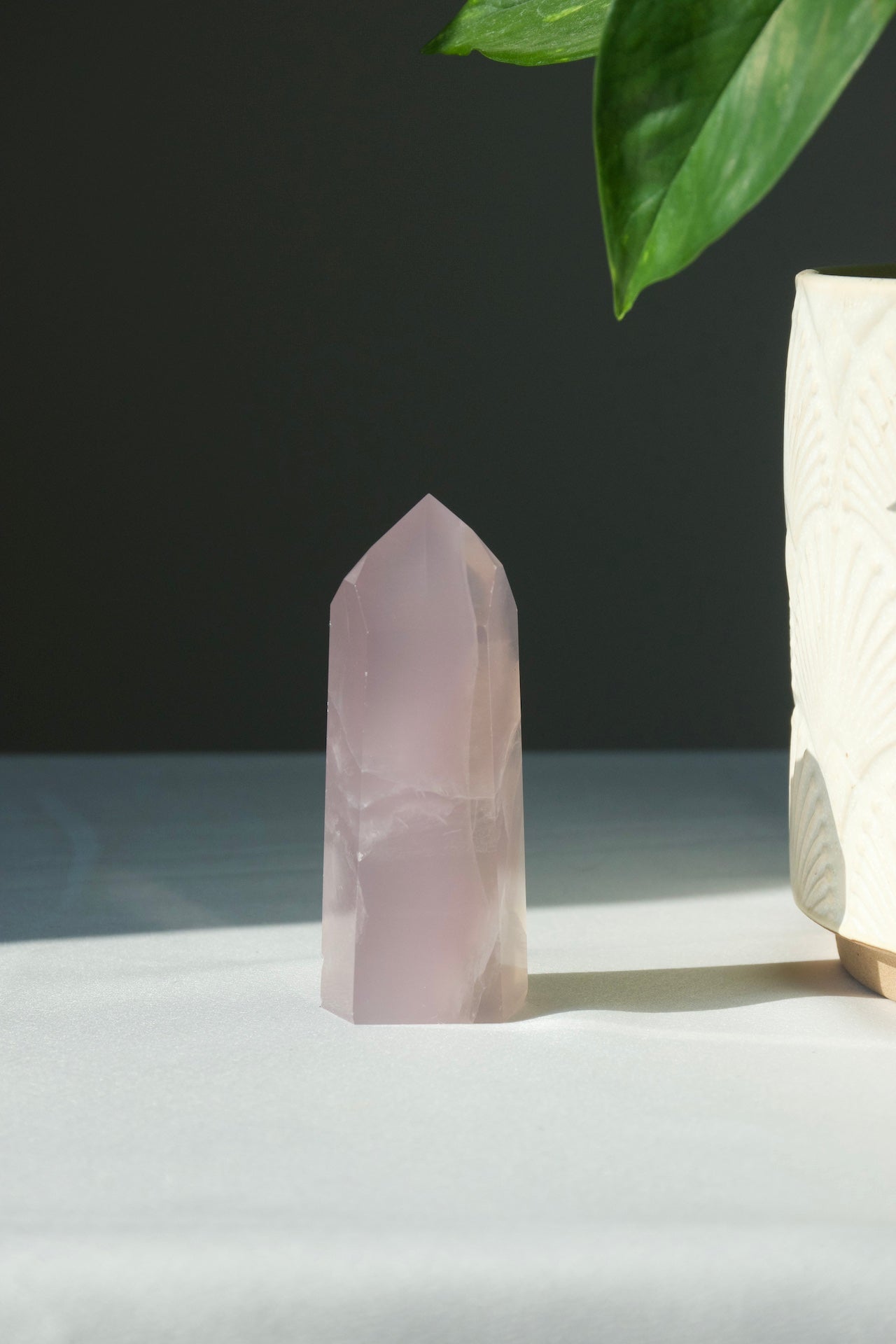 Ytrium Fluorite Tower ( Medium)