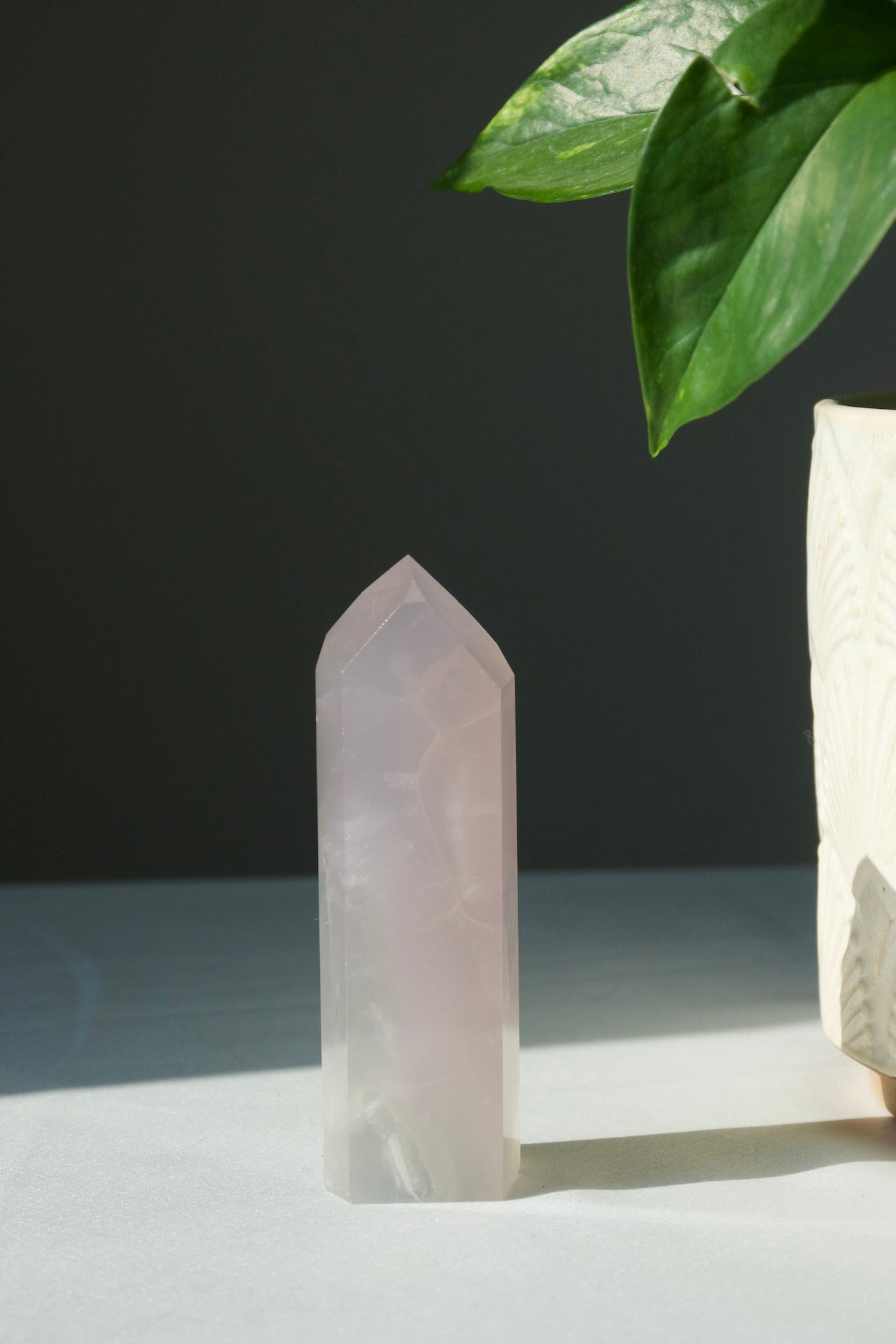 Ytrium Fluorite Tower ( Medium)
