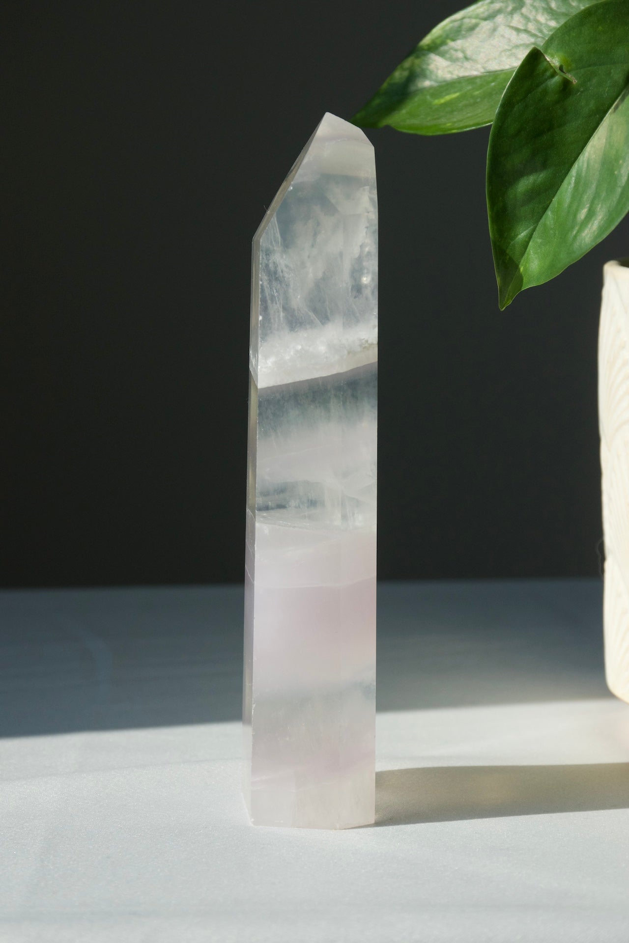 Ytrium Fluorite Tower (Large)