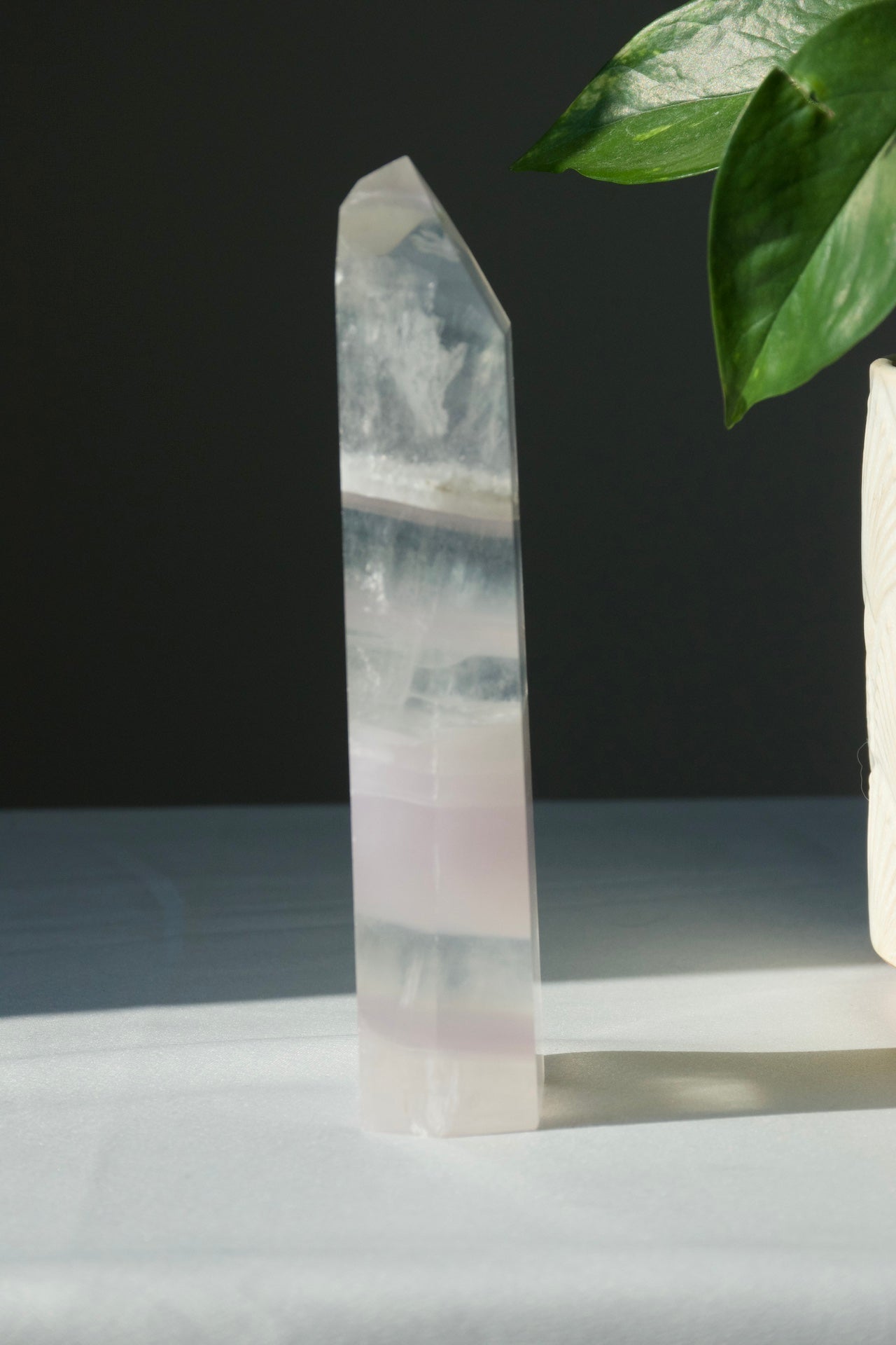 Ytrium Fluorite Tower (Large)