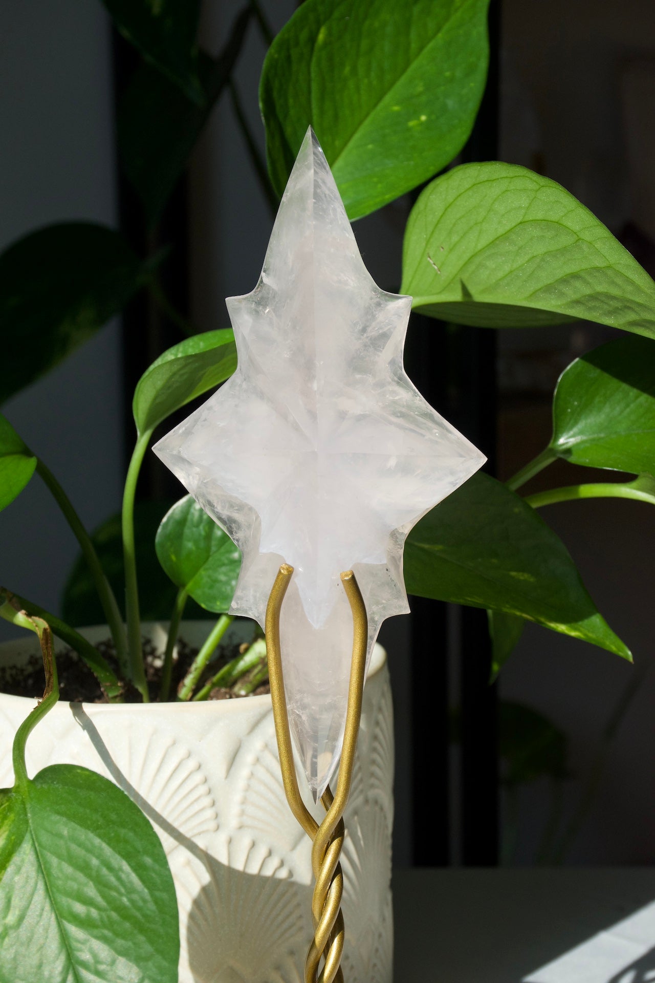 Rose Quartz North Star