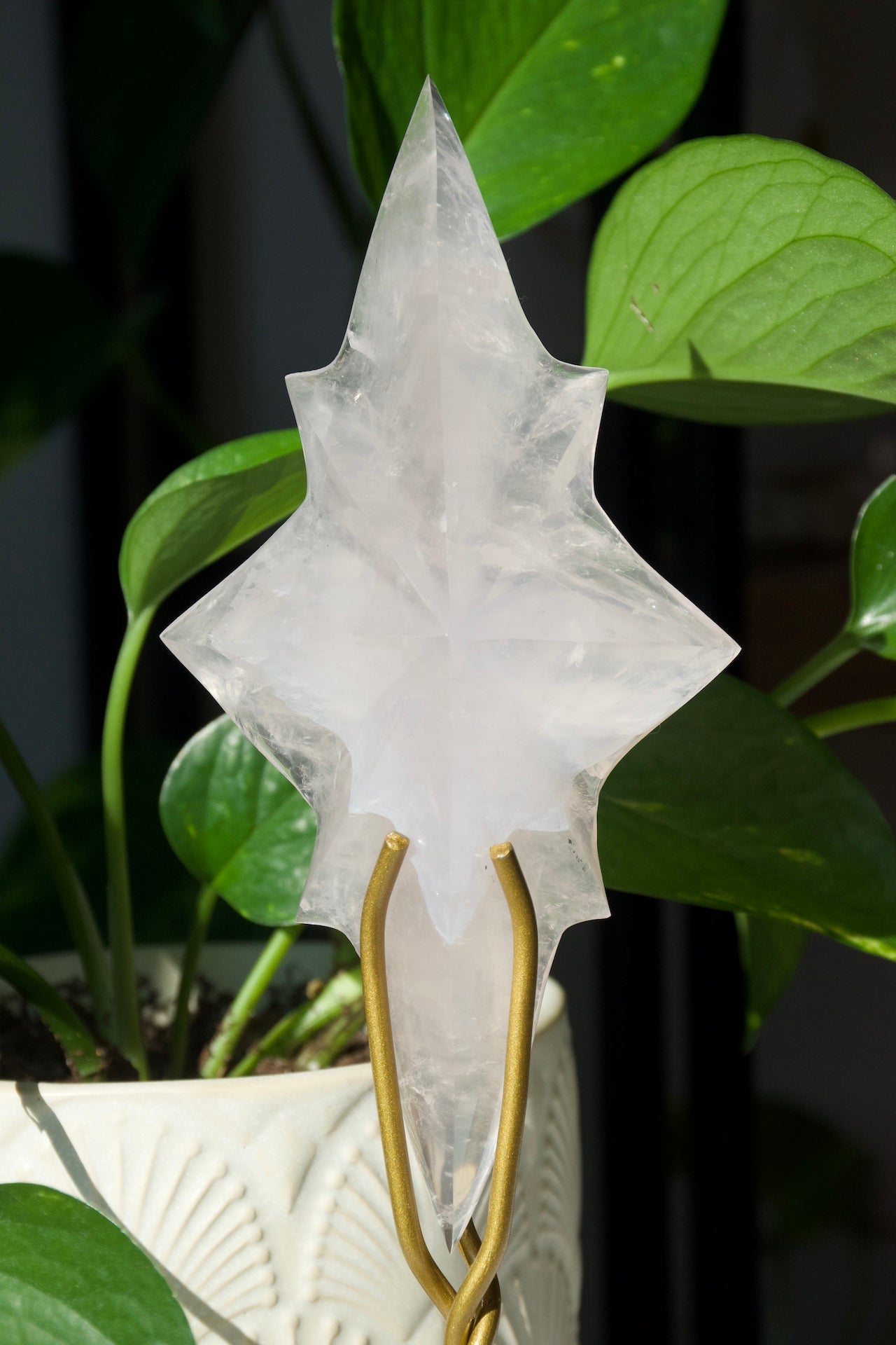 Rose Quartz North Star