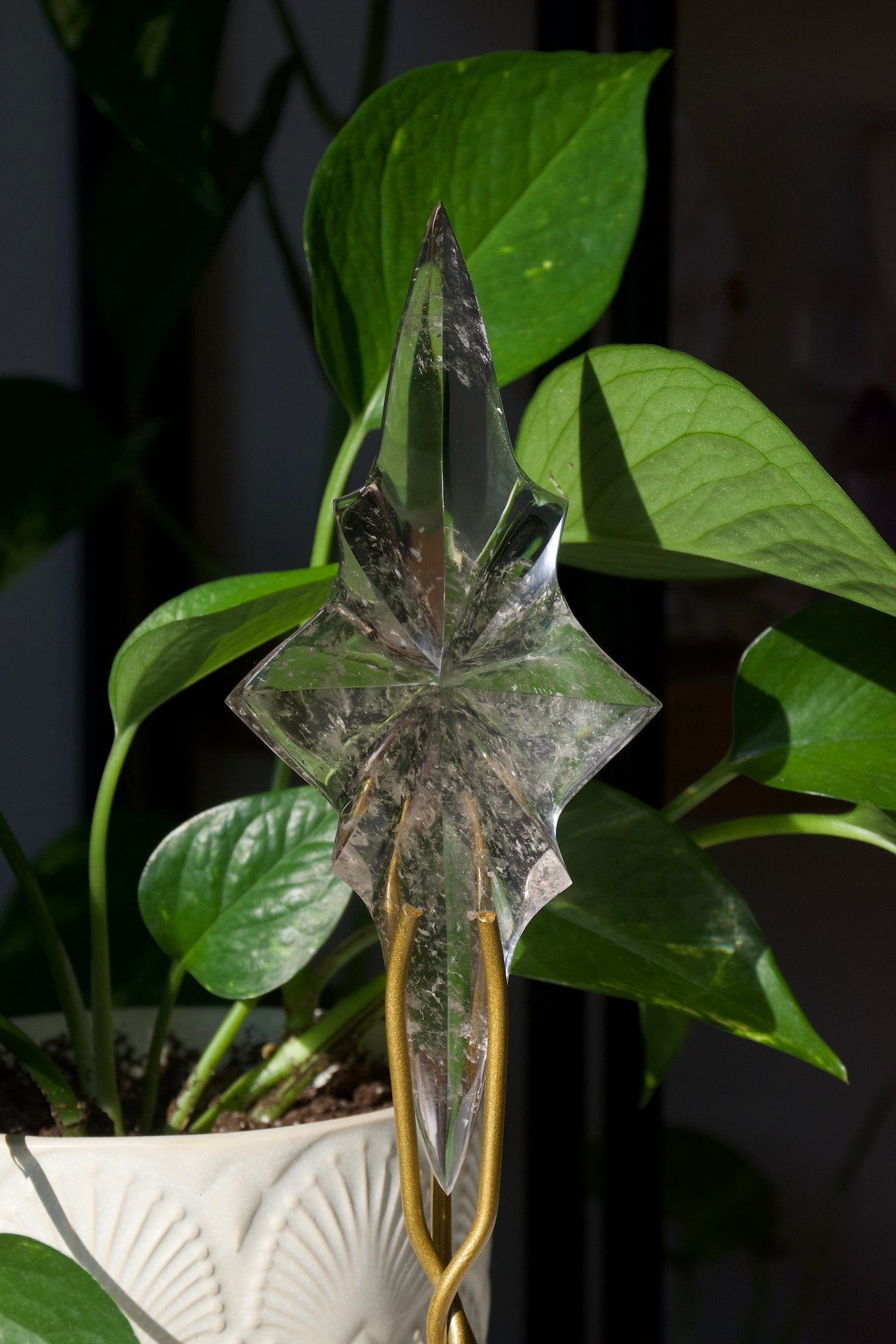 Smokey Quartz North Star