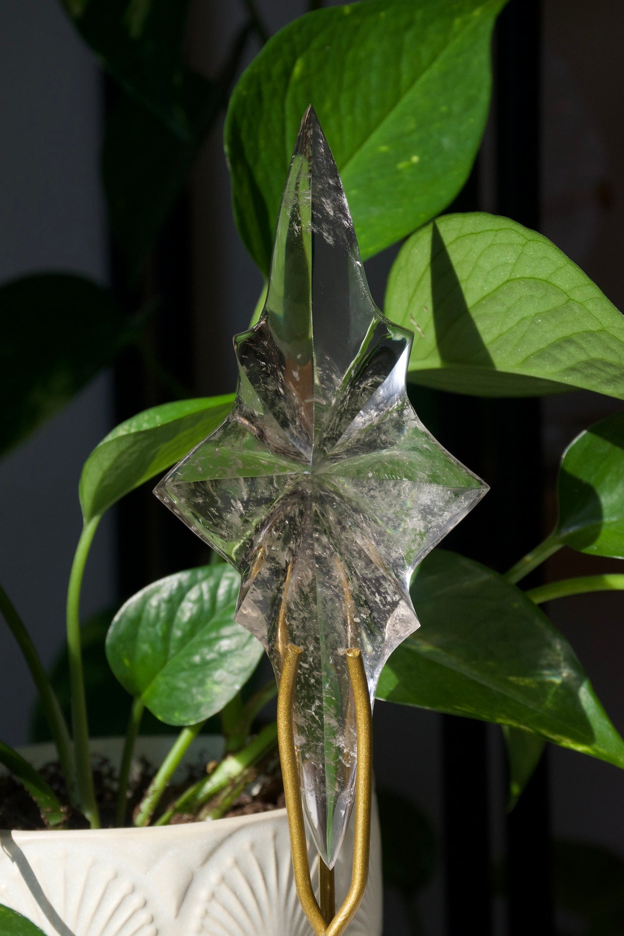 Smokey Quartz North Star