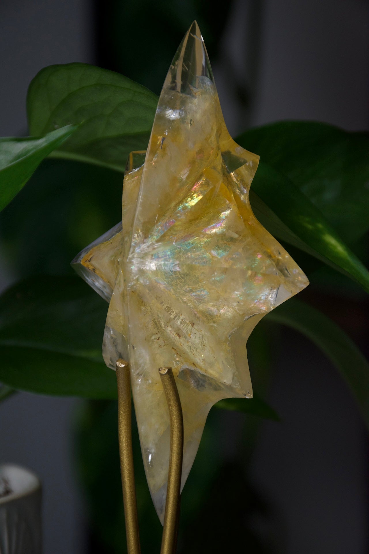 Golden Healer Quartz North Star
