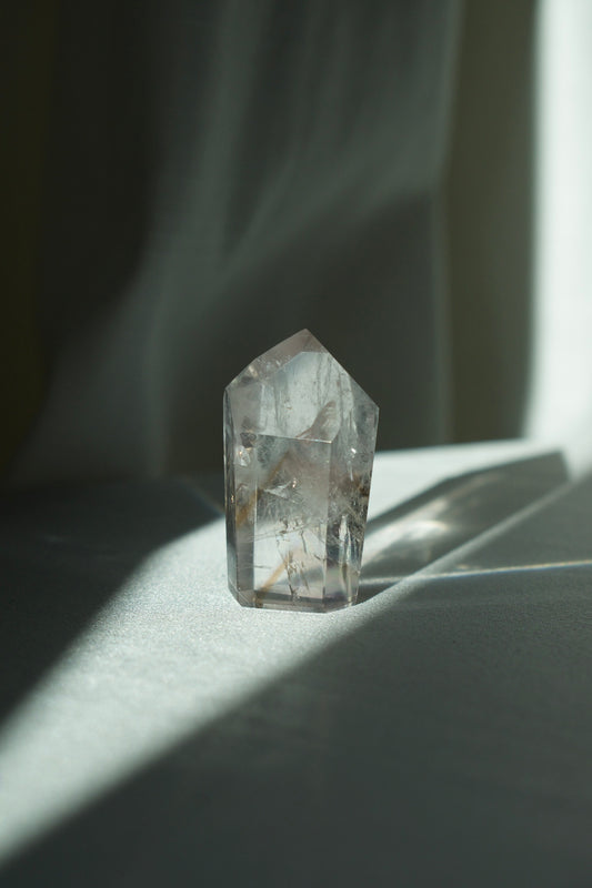 Amethyst Powellite Tower