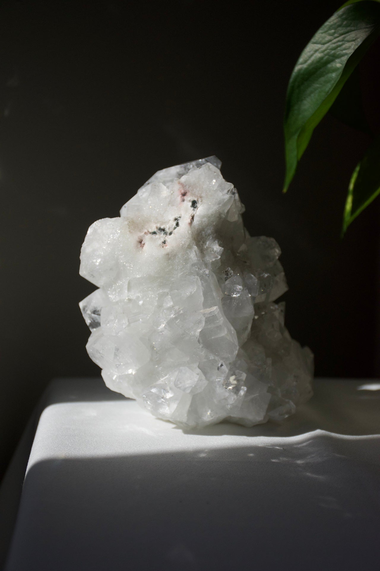 Apophyllite Cluster