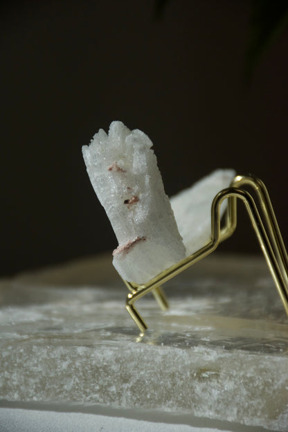 Selenite Horn