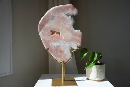 Pink Amethyst Statement Piece