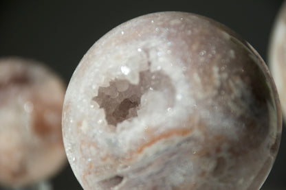 Pink Amethyst Druzy Sphere