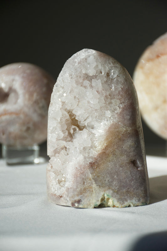 Pink Amethyst Cutbase